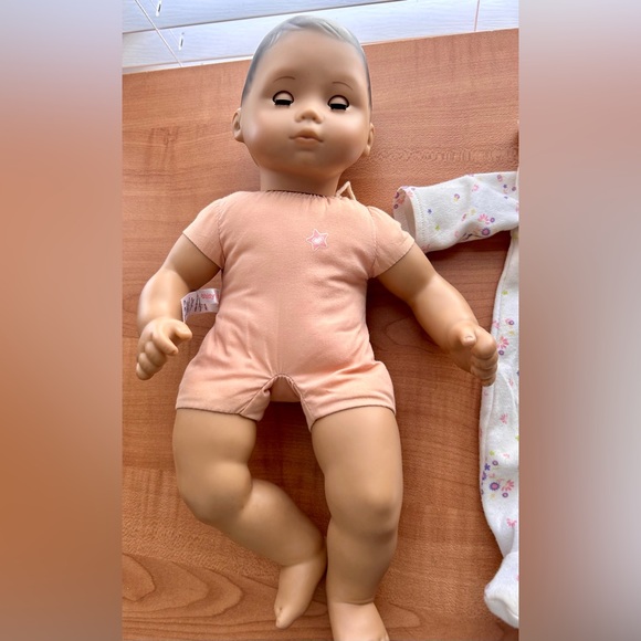 American girl doll bitty baby 1995 with original sleeper/romper toys - Picture 10 of 12